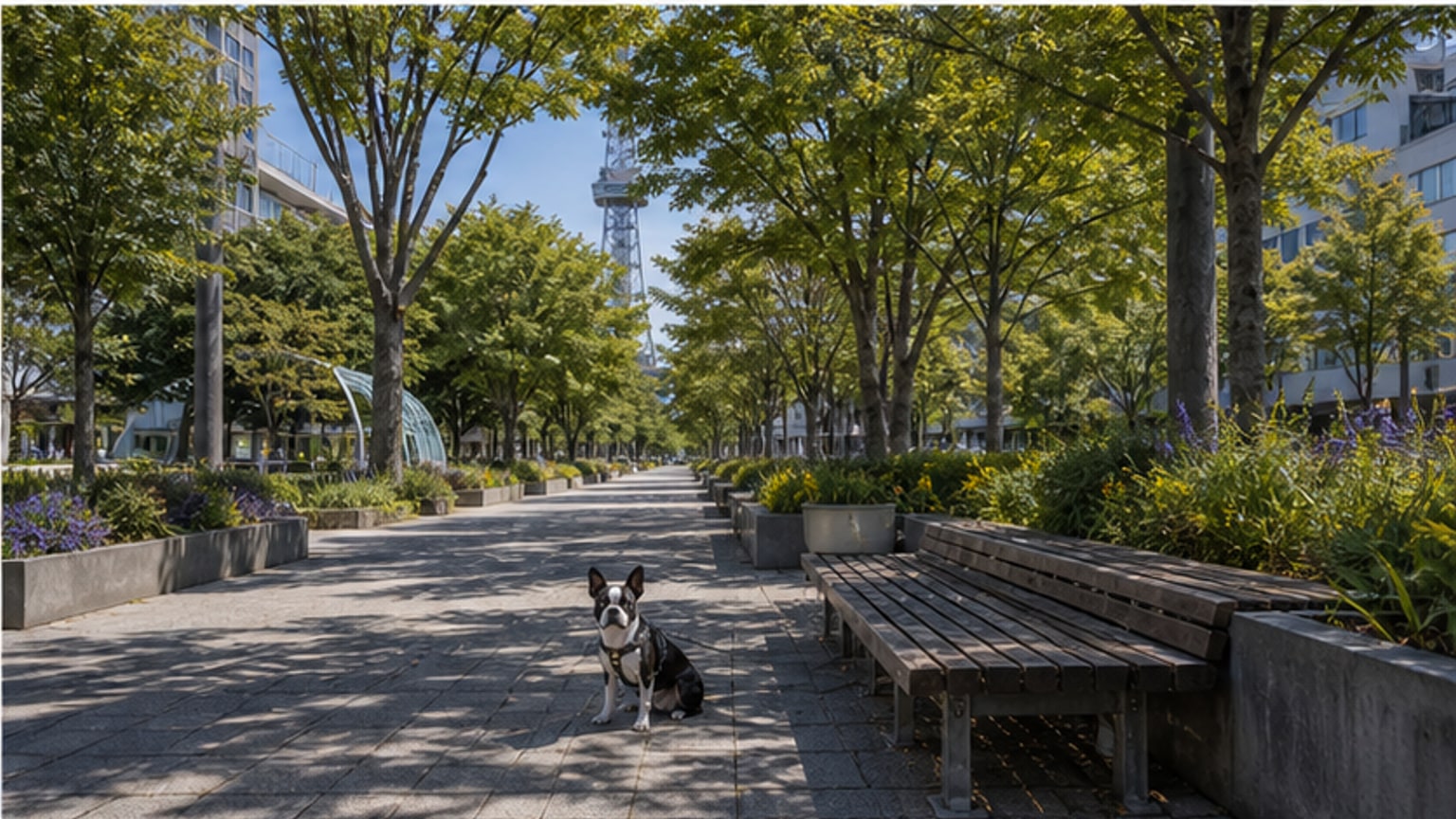 Hisaya-odori Park（久屋大通公園）のAIイメージ画像4