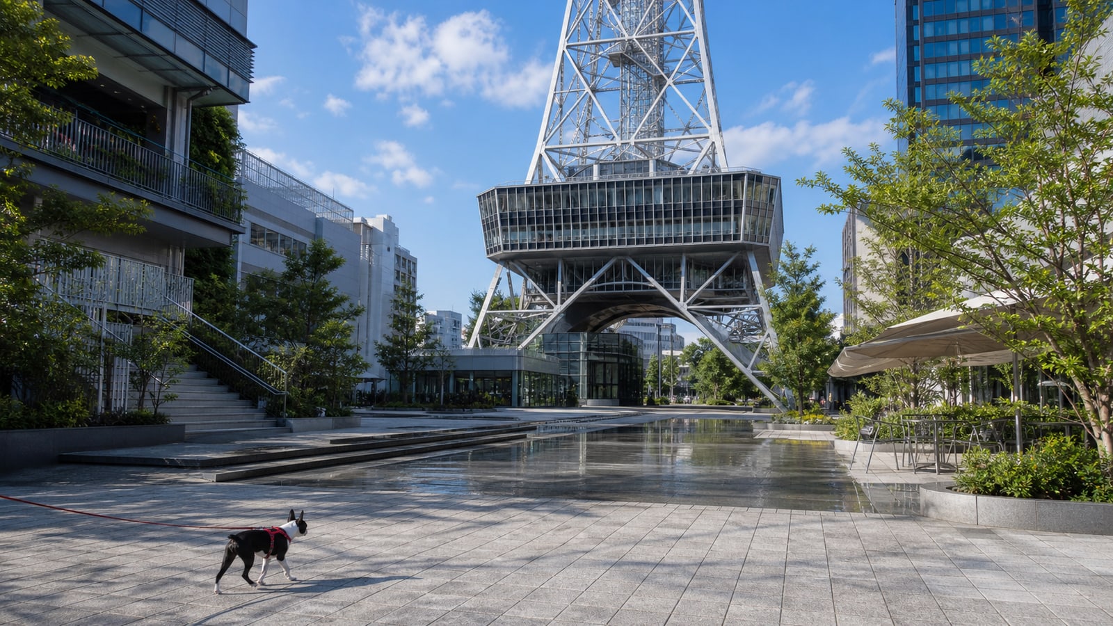久屋大通公園のAIイメージ画像2