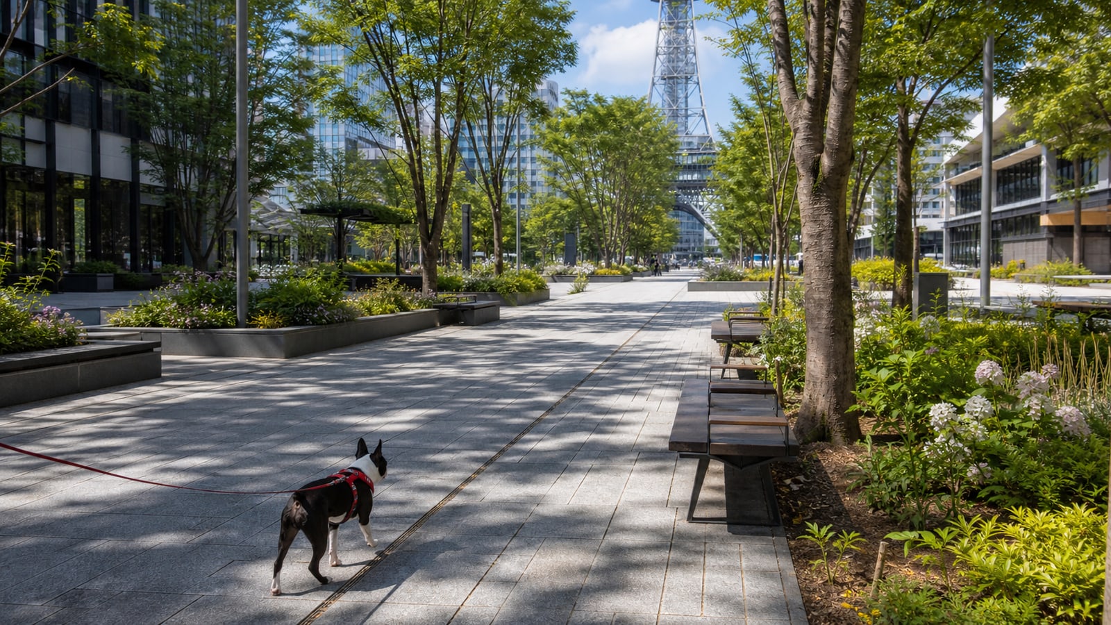 久屋大通公園のAIイメージ画像3