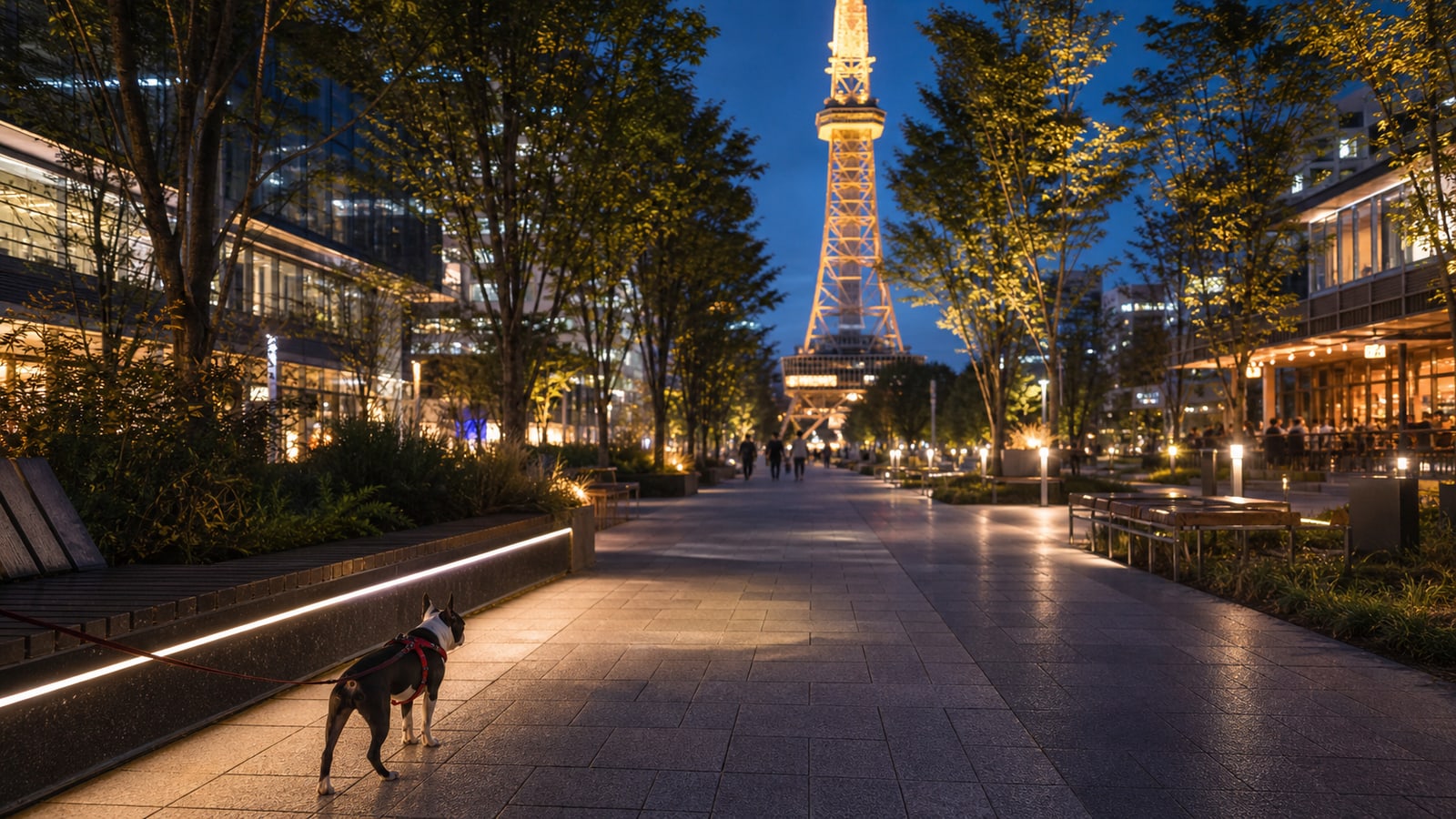 久屋大通公園のAIイメージ画像4