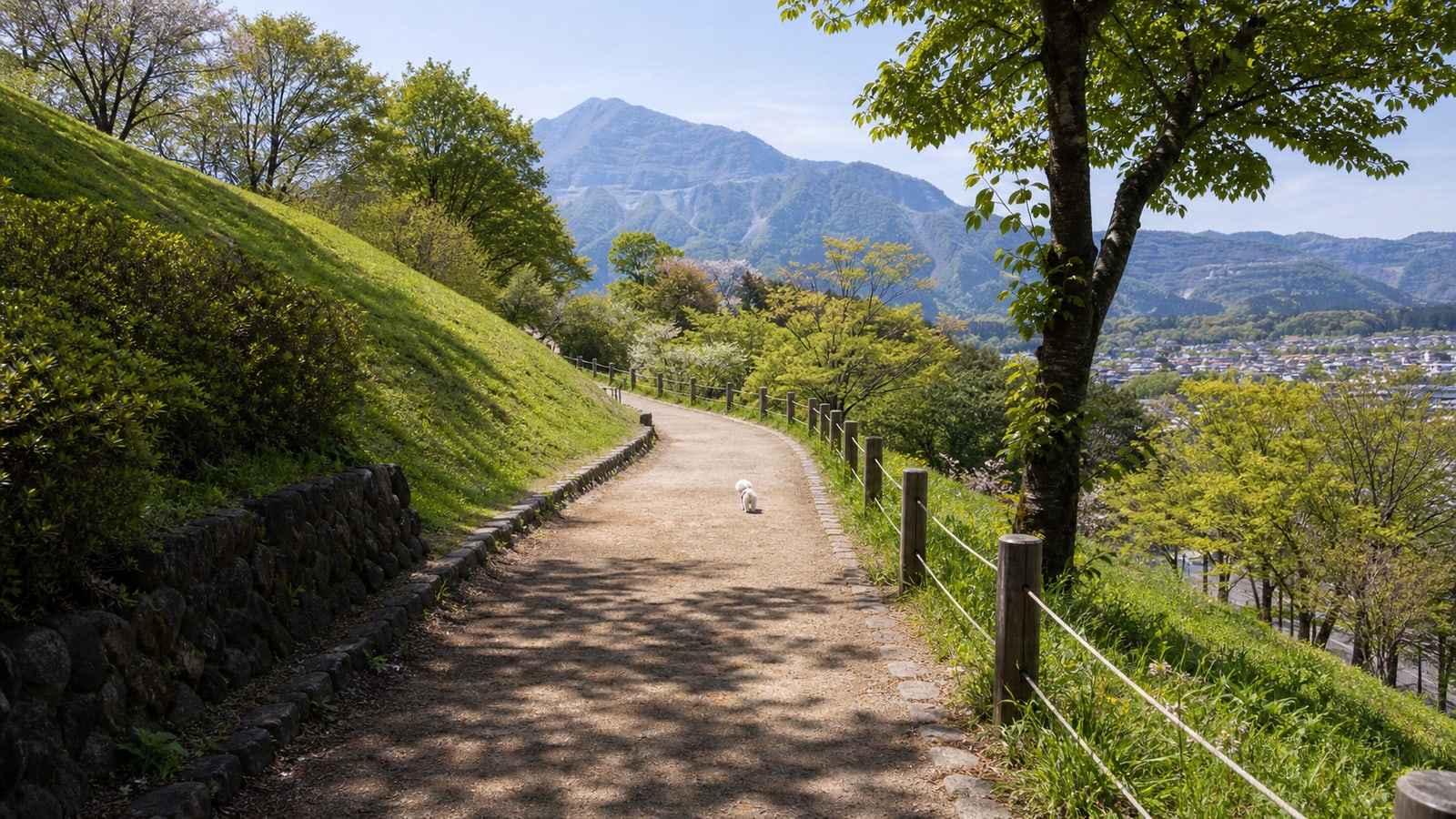 羊山公園のAIイメージ画像3