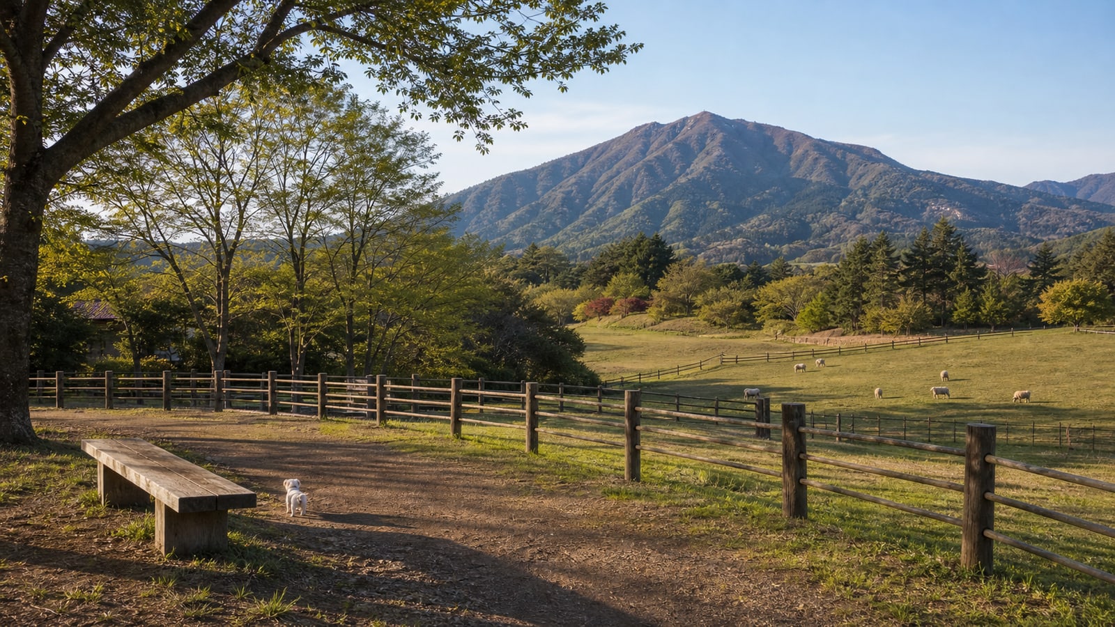 羊山公園のAIイメージ画像4