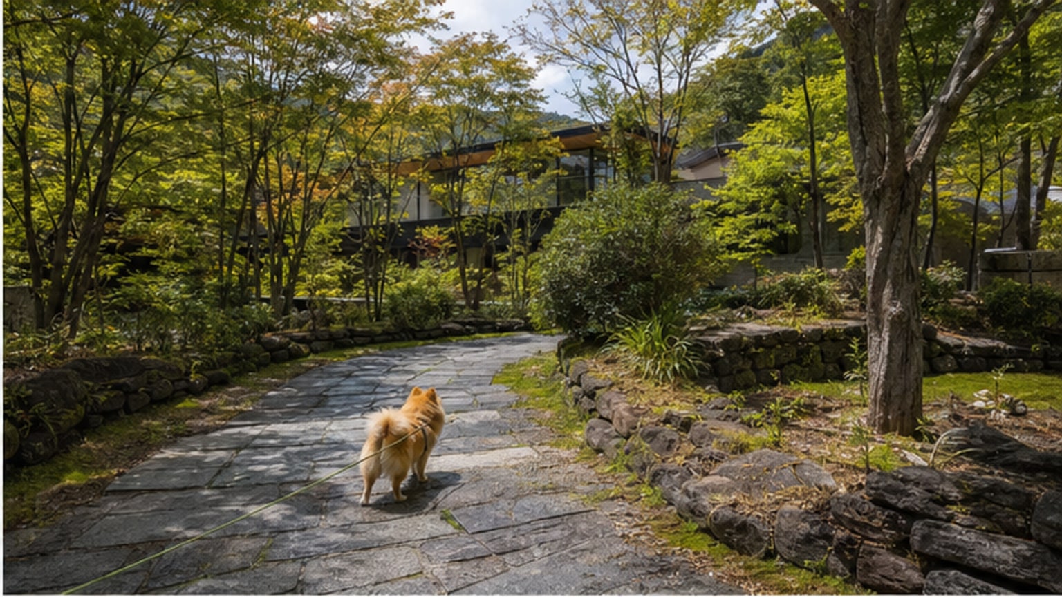 ホテルハーヴェスト京都鷹峯のAIイメージ画像2
