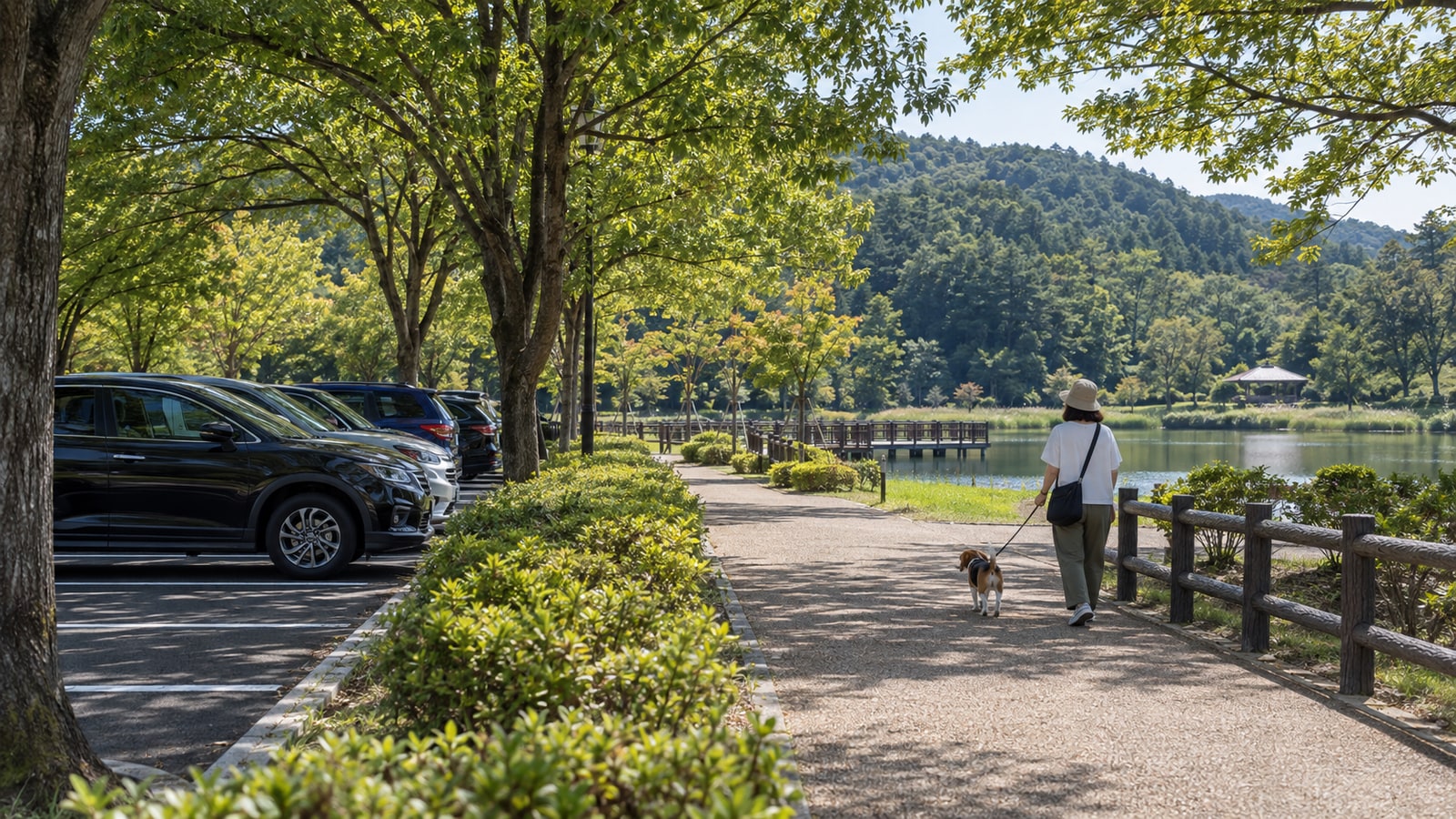 県立井頭公園のAIイメージ画像3