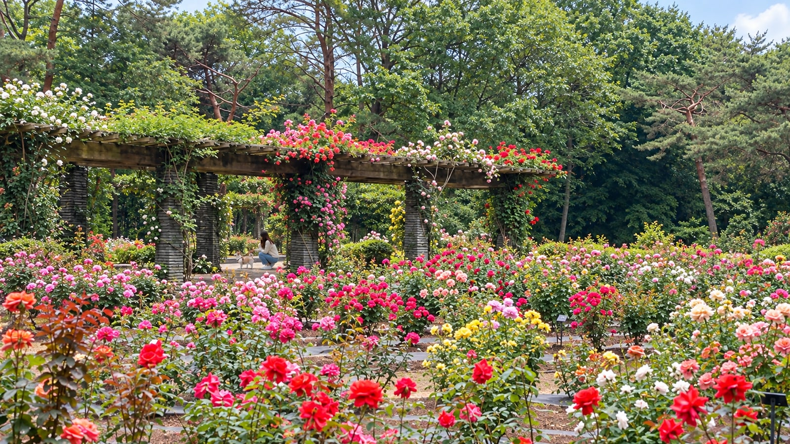 県立井頭公園（AIイメージ画像）