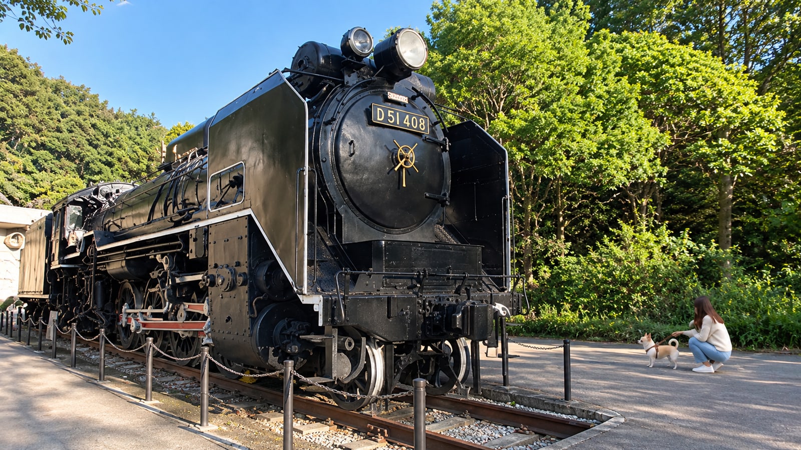 生田緑地のAIイメージ画像4