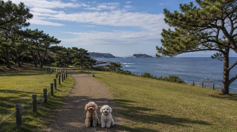 稲村ヶ崎公園（鎌倉海浜公園 稲村ガ崎地区）のAIイメージ画像2