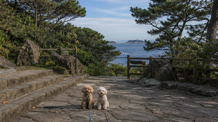 稲村ヶ崎公園（鎌倉海浜公園 稲村ガ崎地区）のAIイメージ画像4
