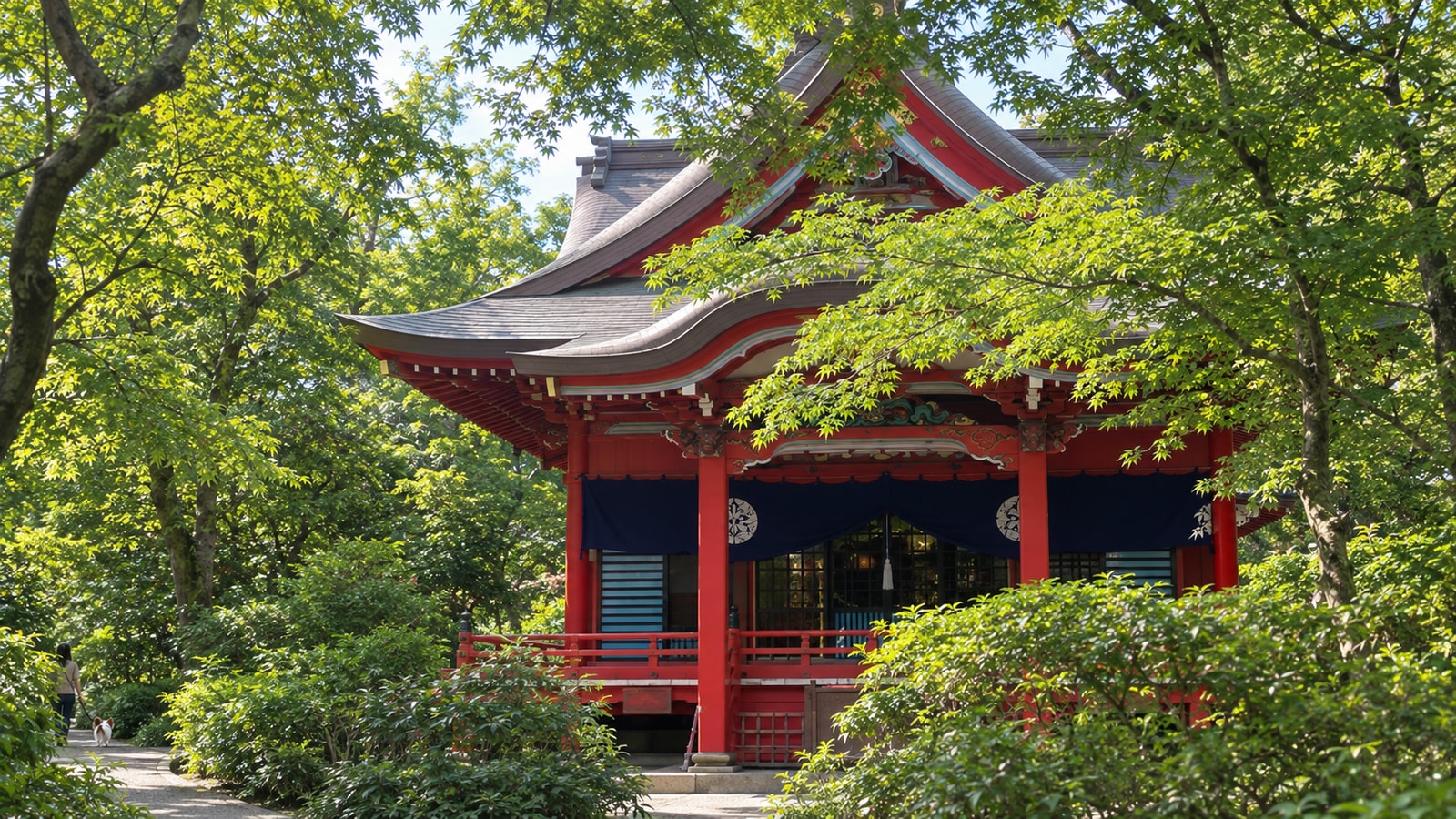 井の頭恩賜公園のAIイメージ画像2