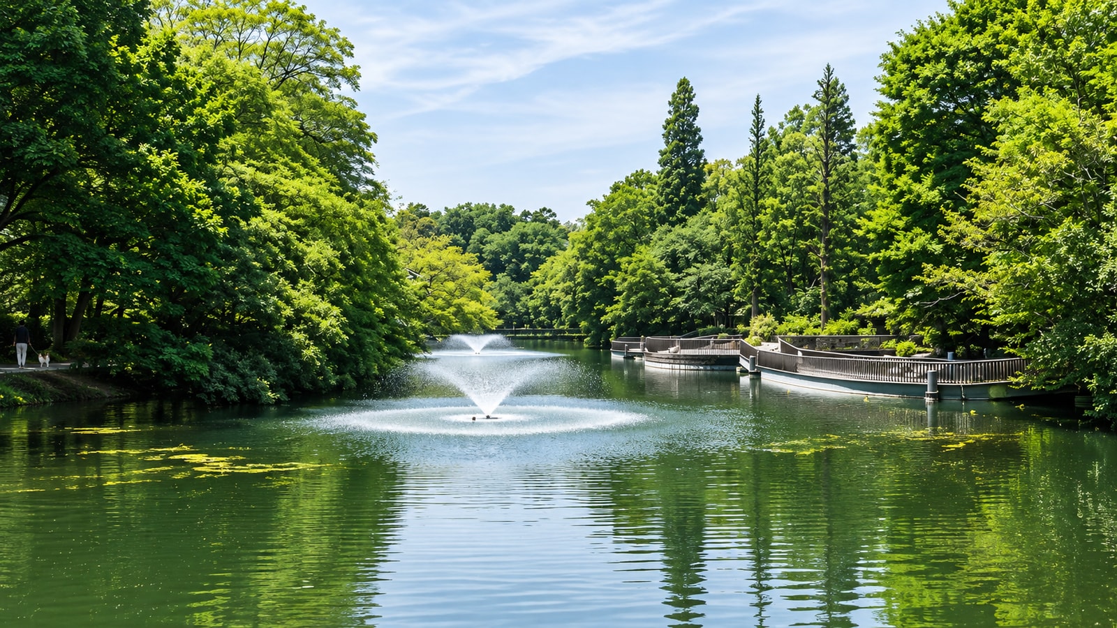 井の頭恩賜公園のAIイメージ画像3