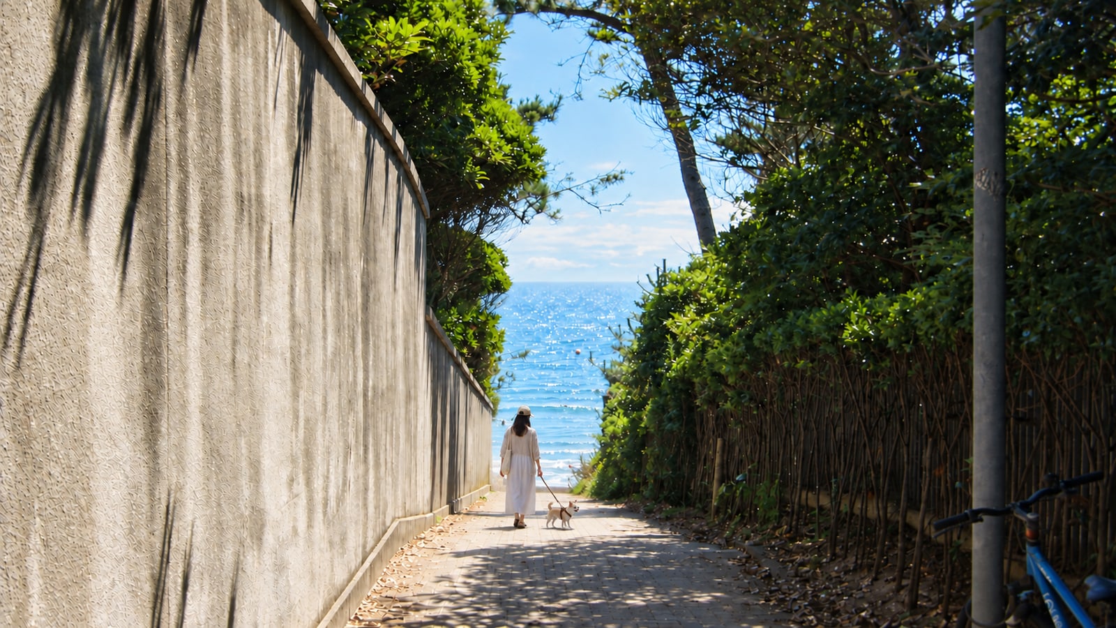 一色海岸（一色海水浴場）のAIイメージ画像2