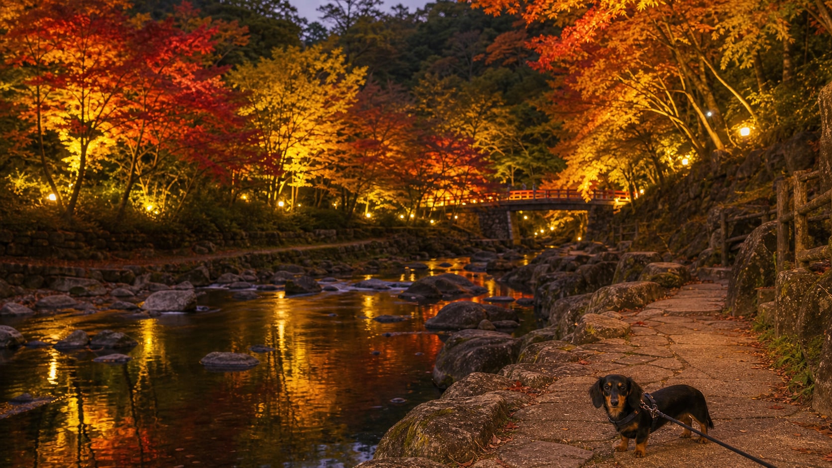 岩屋堂公園のAIイメージ画像3