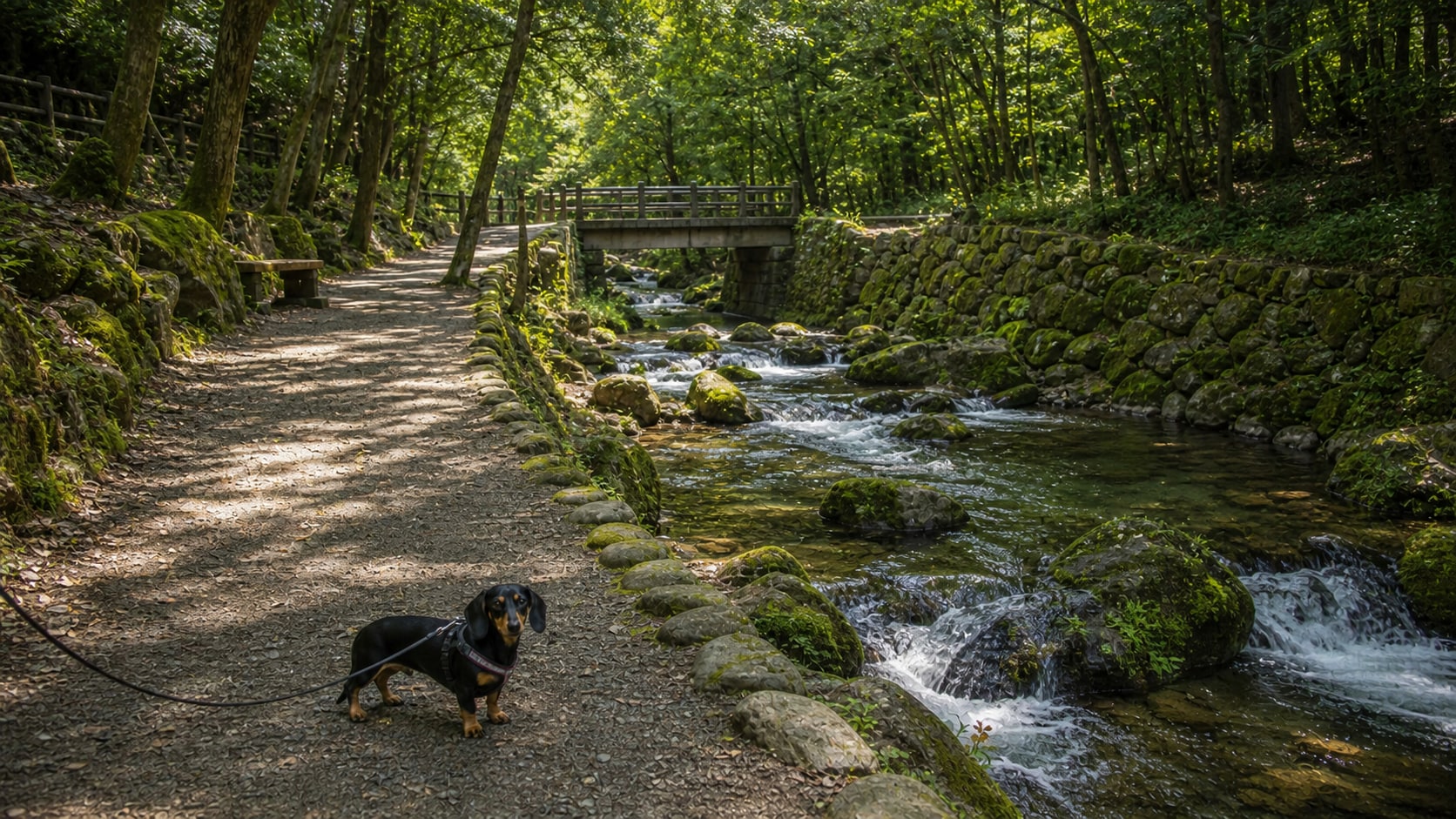 岩屋堂公園のAIイメージ画像4