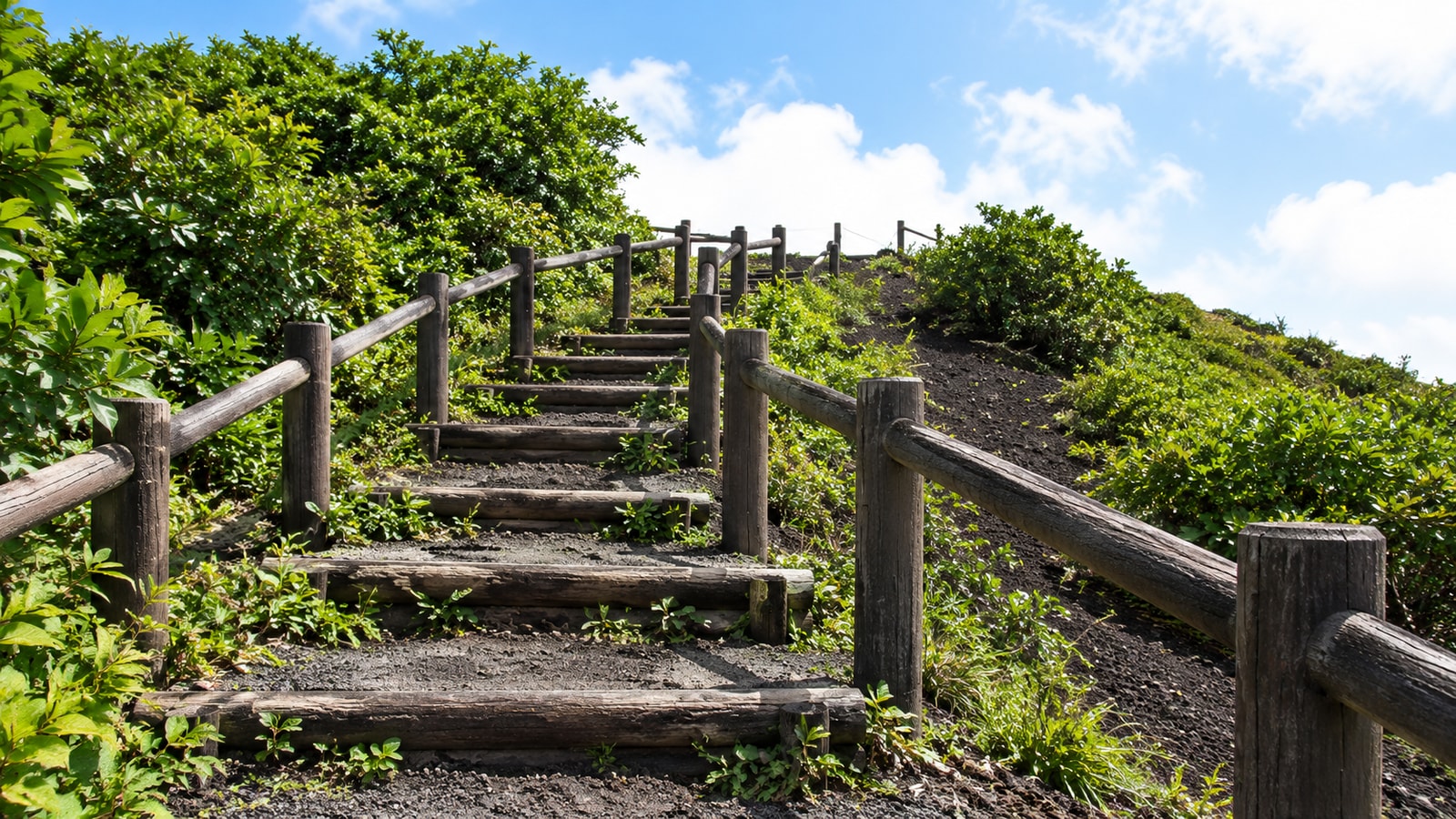 伊豆大島（三原山・波浮港）のAIイメージ画像2