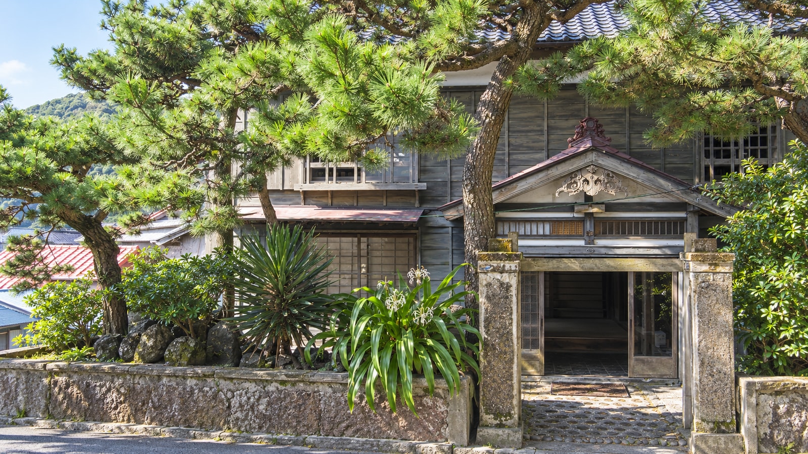 伊豆大島（三原山・波浮港）のAIイメージ画像4