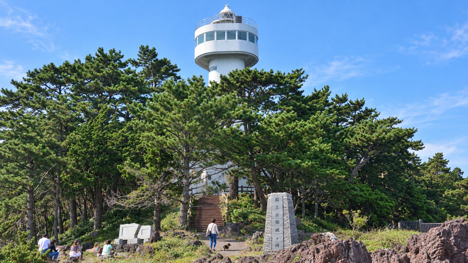 城ヶ崎海岸・門脇つり橋のAIイメージ画像2