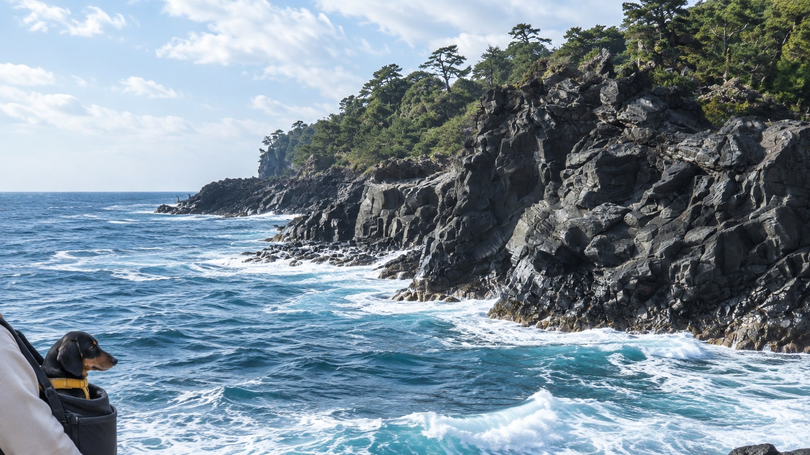城ヶ崎海岸・門脇つり橋のAIイメージ画像3