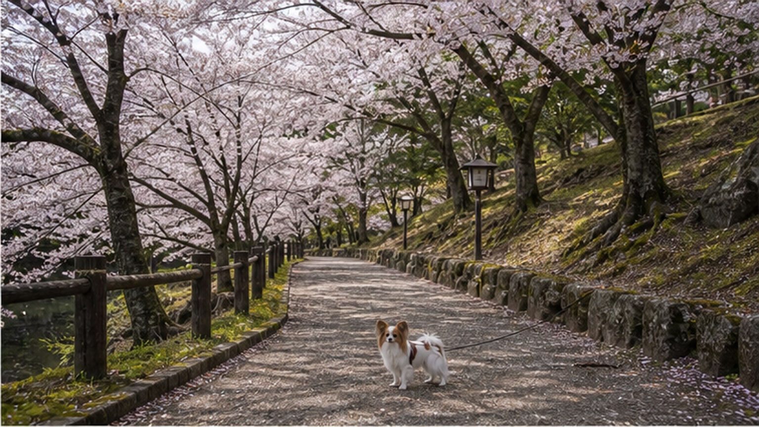 定光寺公園のAIイメージ画像2