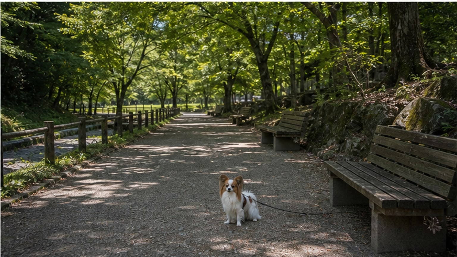 定光寺公園のAIイメージ画像4