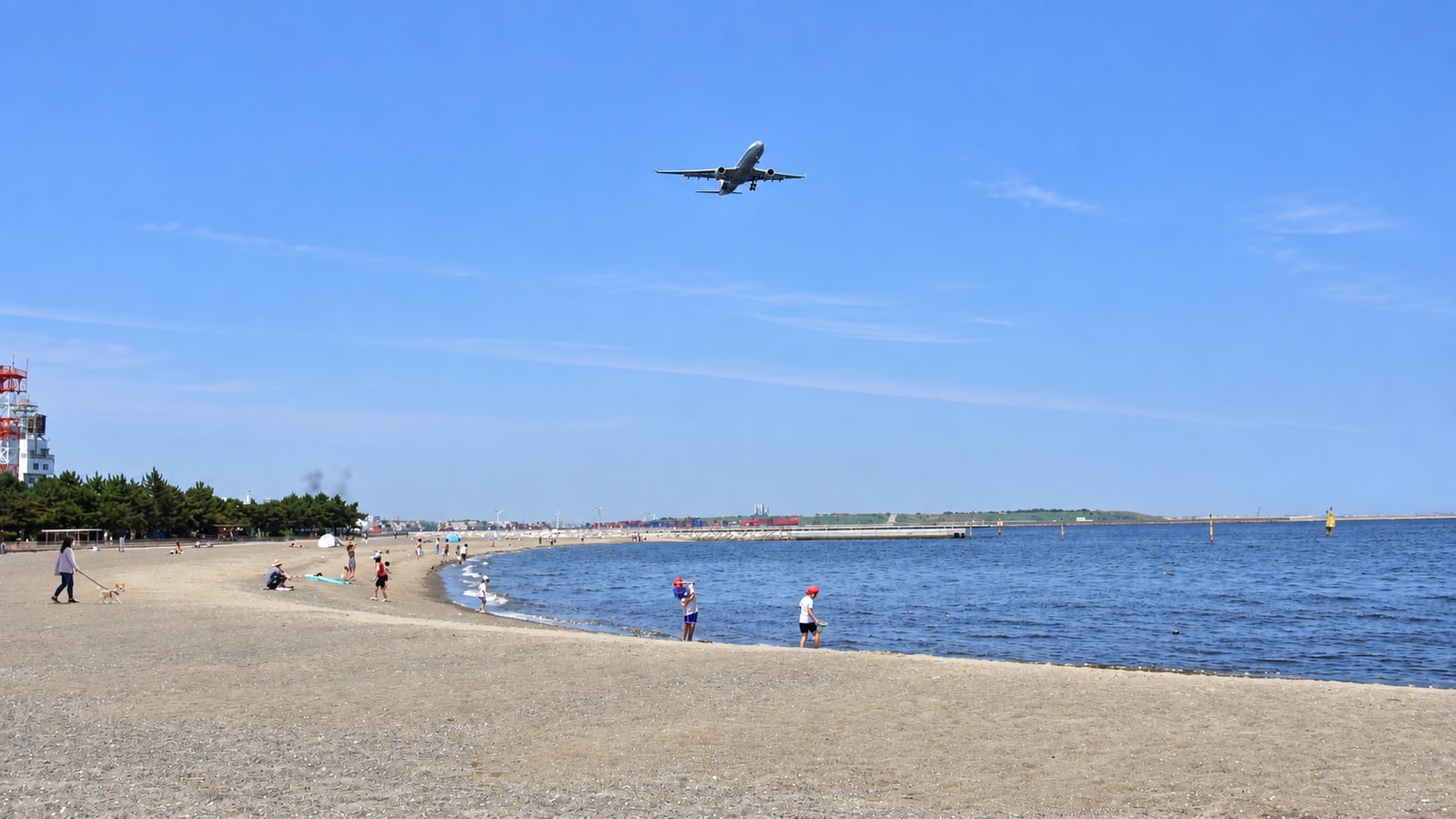城南島海浜公園 つばさドッグランのAIイメージ画像4