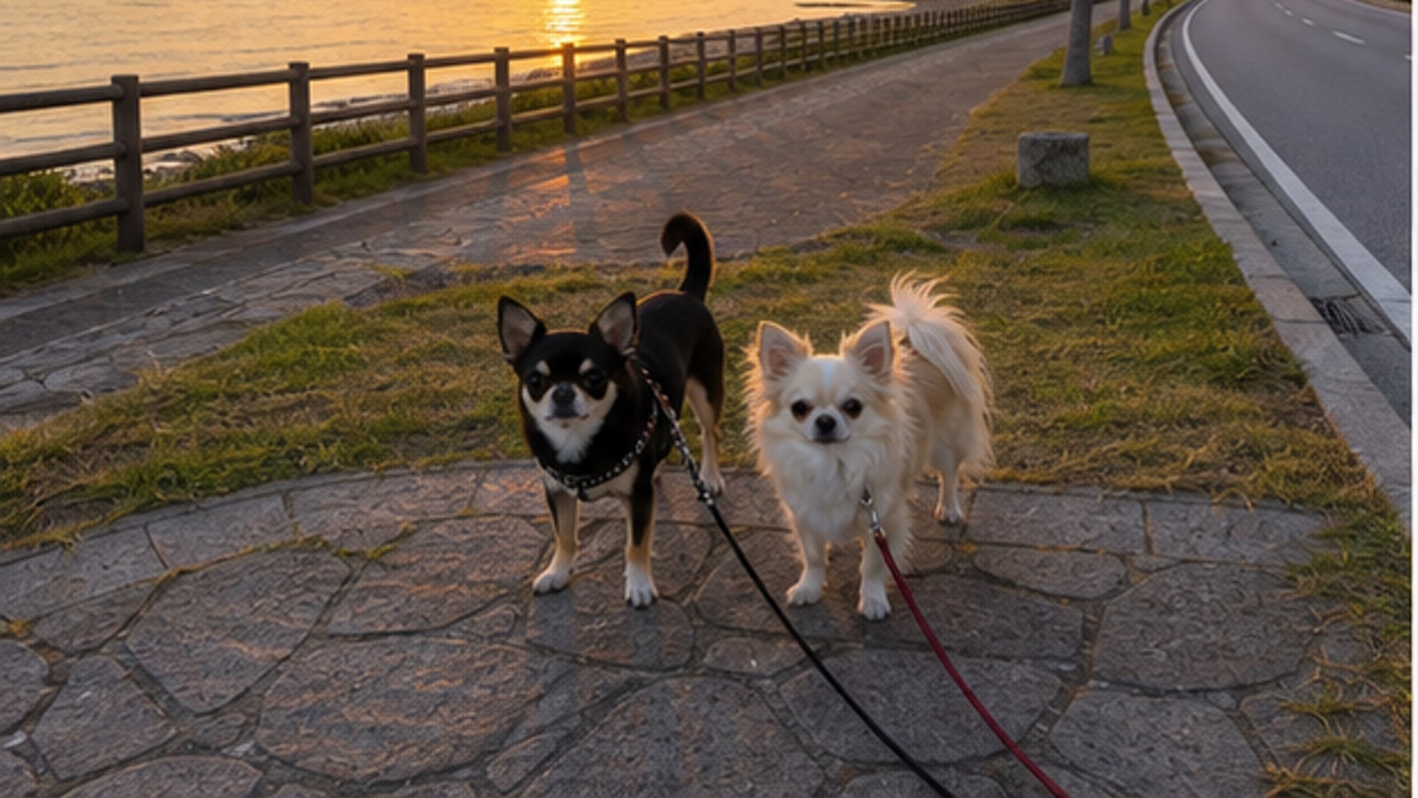 海中道路（海の駅あやはし館）のAIイメージ画像3