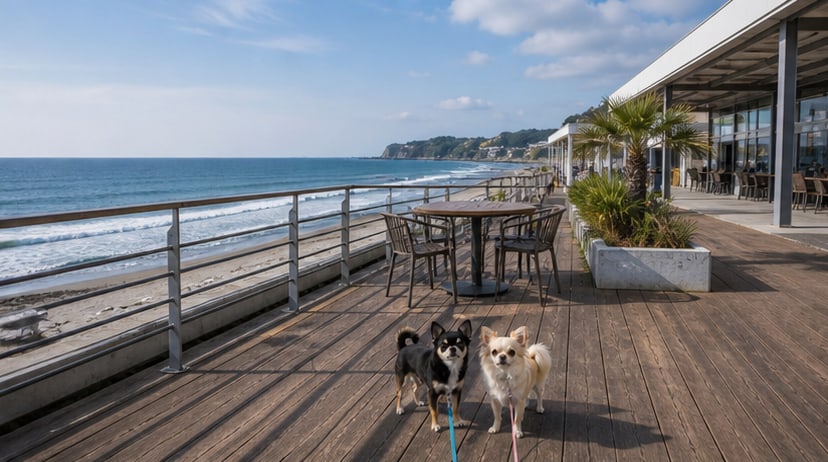 Kamogawa SEASIDE BASEのAIイメージ画像2