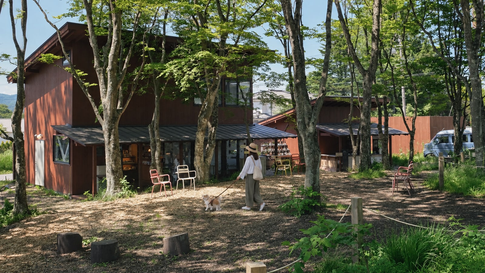 軽井沢コモングラウンズのAIイメージ画像2