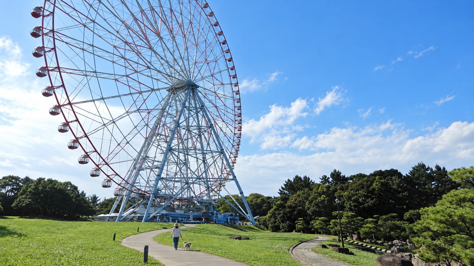 葛西臨海公園（AIイメージ画像）