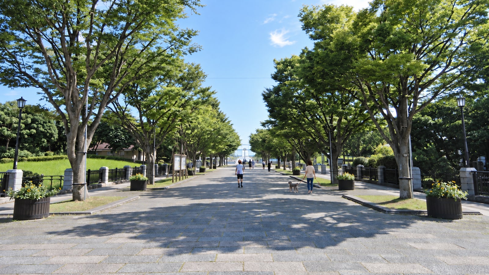 葛西臨海公園のAIイメージ画像3