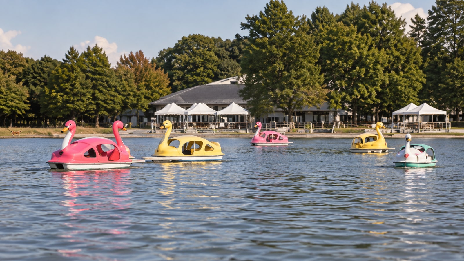 千葉県立柏の葉公園のAIイメージ画像4