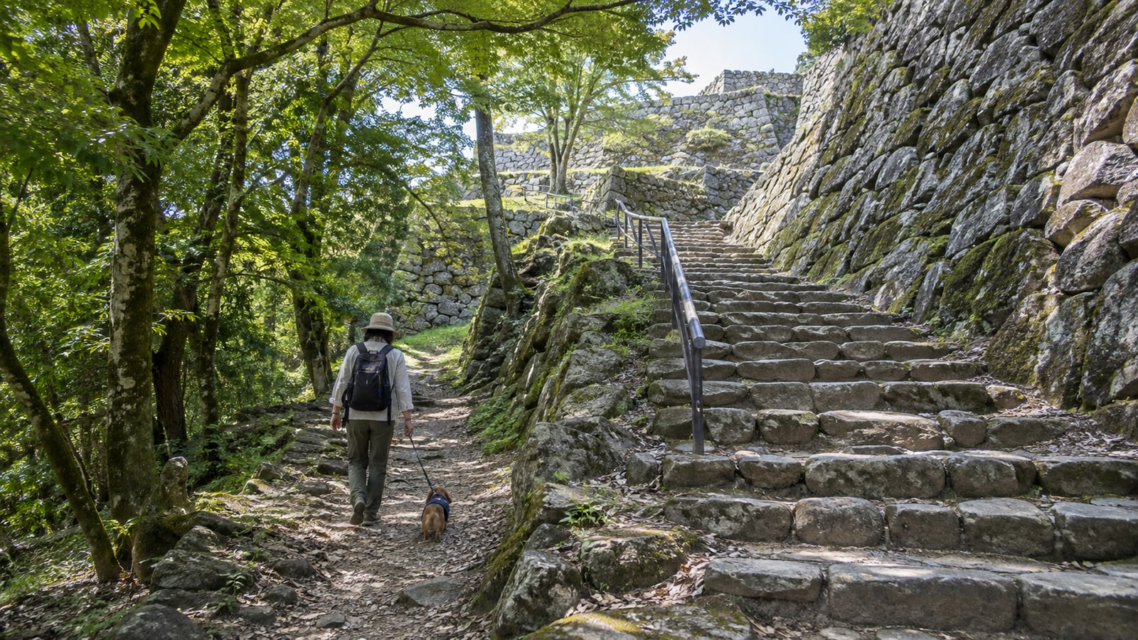 県立霞ヶ城公園（二本松城跡）のAIイメージ画像3