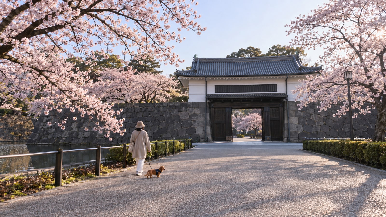 県立霞ヶ城公園（二本松城跡）のAIイメージ画像4