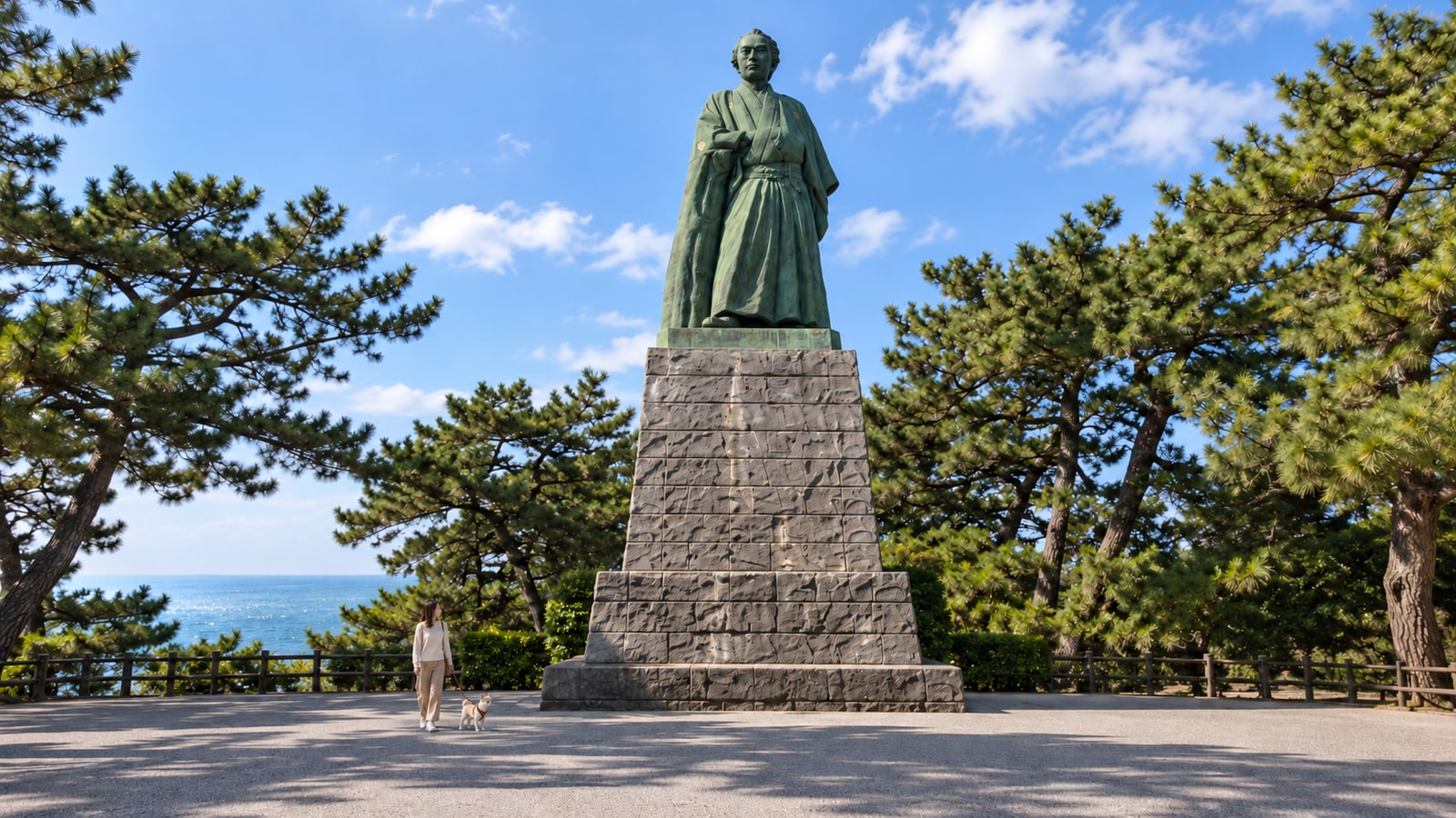 桂浜公園のAIイメージ画像2