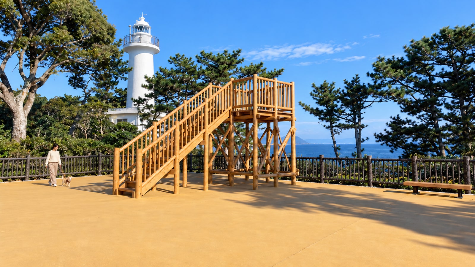 桂浜公園のAIイメージ画像4