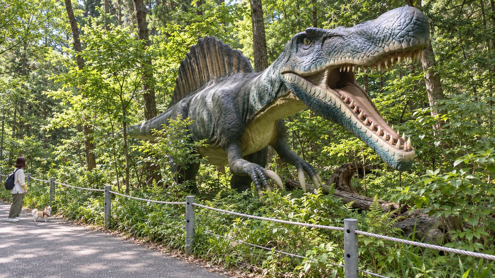 かつやまディノパークのAIイメージ画像2