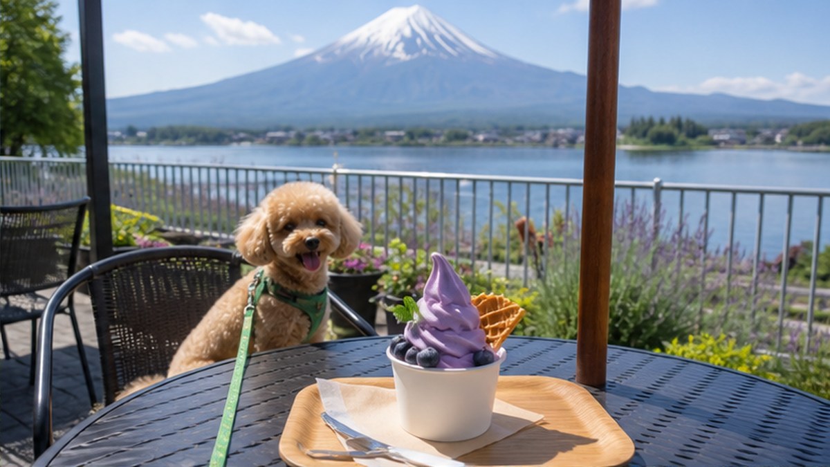 河口湖自然生活館のAIイメージ画像2