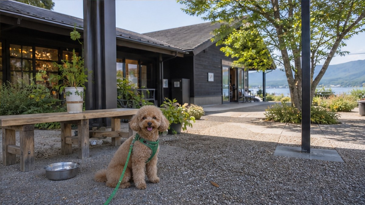 河口湖自然生活館のAIイメージ画像4