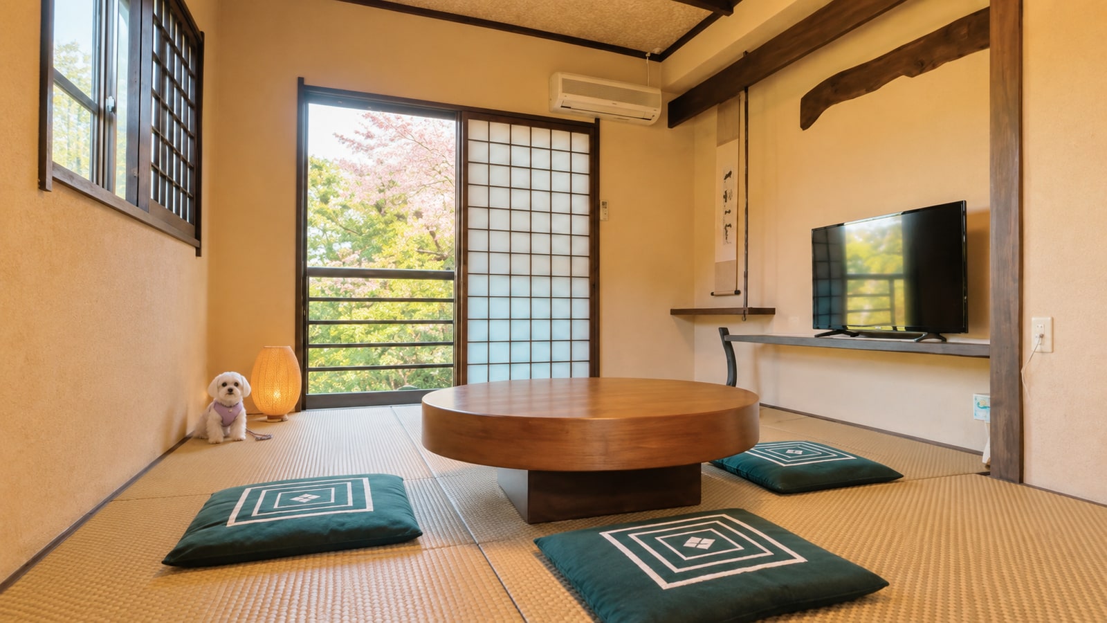河津 桜ざか（ペットと泊まれる温泉宿）のAIイメージ画像2