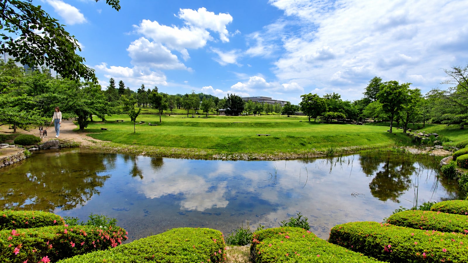 けいはんな記念公園（AIイメージ画像）