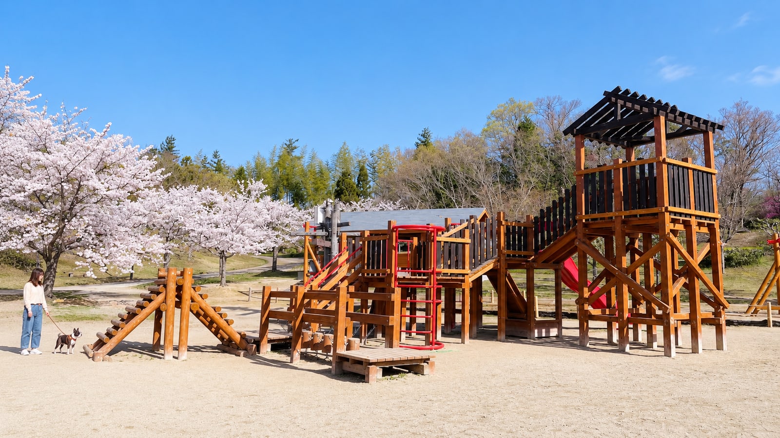 けいはんな記念公園のAIイメージ画像2