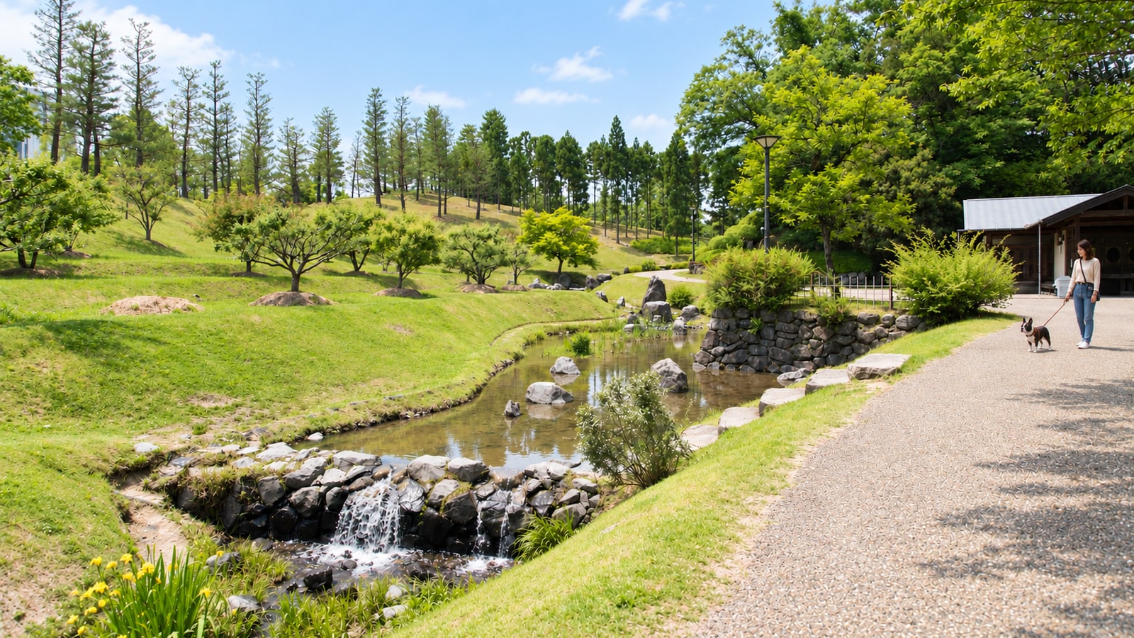 けいはんな記念公園のAIイメージ画像4