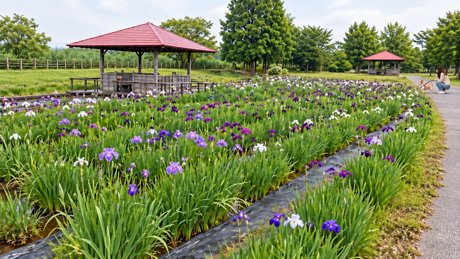 木場潟公園のAIイメージ画像3