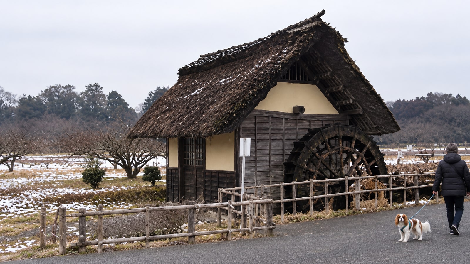 巾着田曼珠沙華公園のAIイメージ画像2