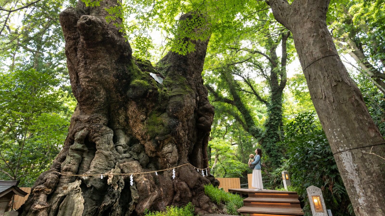 來宮神社のAIイメージ画像2
