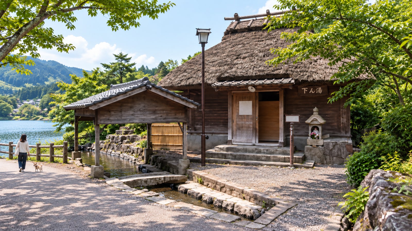 金鱗湖のAIイメージ画像4