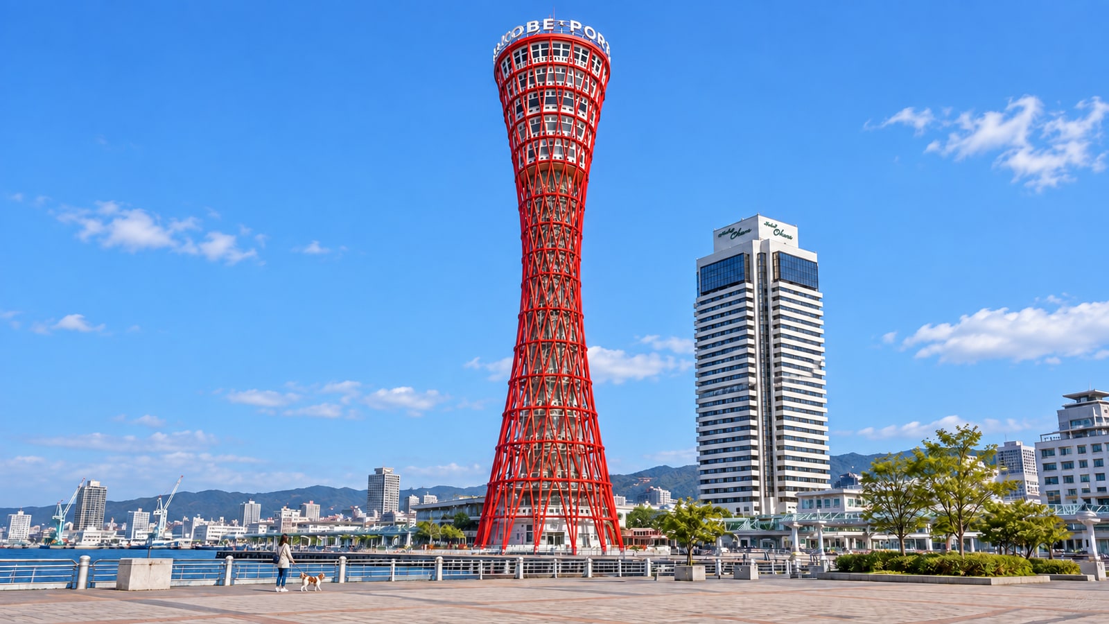 神戸メリケンパークのAIイメージ画像2