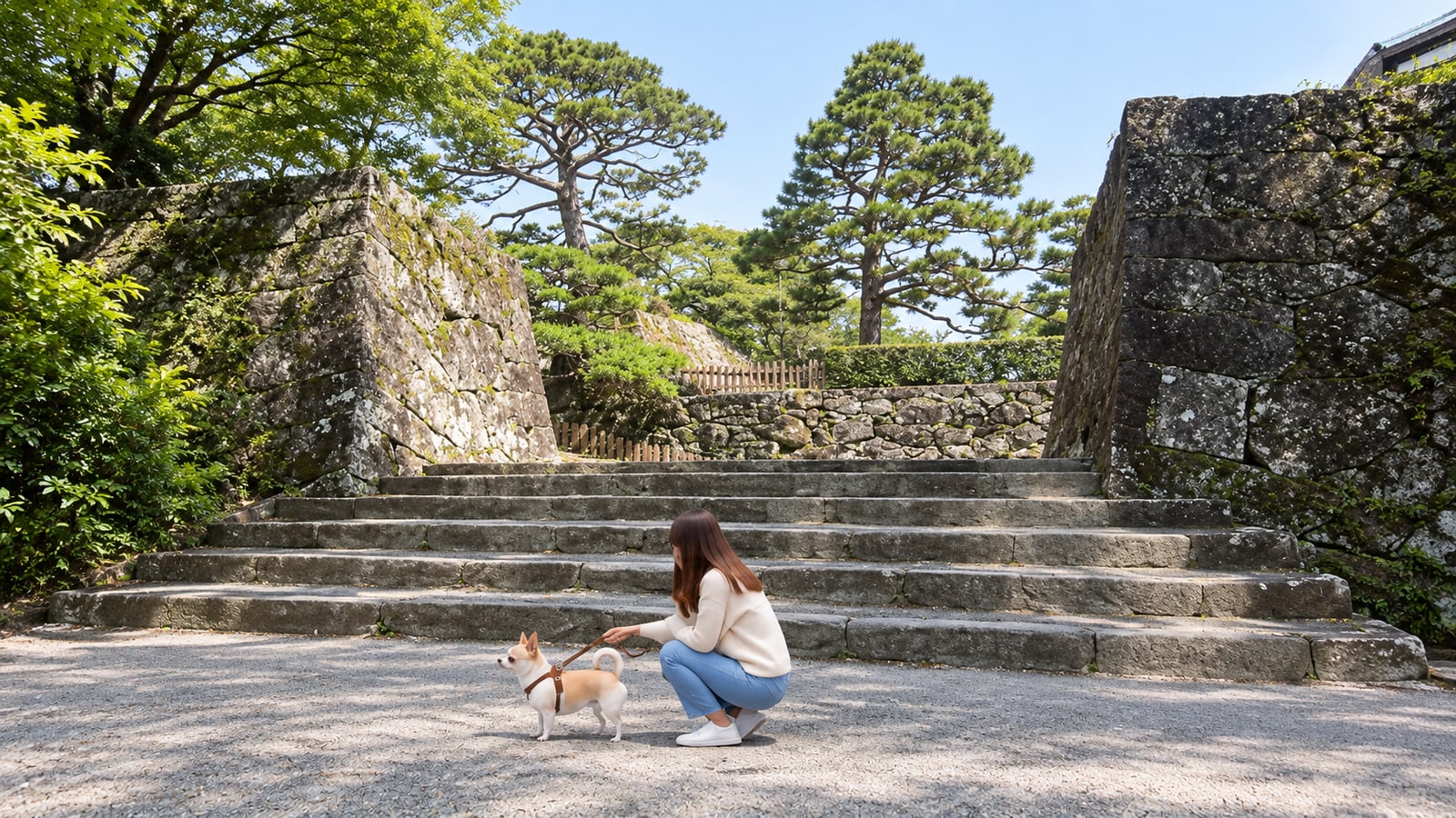 高知城（公園・城郭散策エリア）のAIイメージ画像3