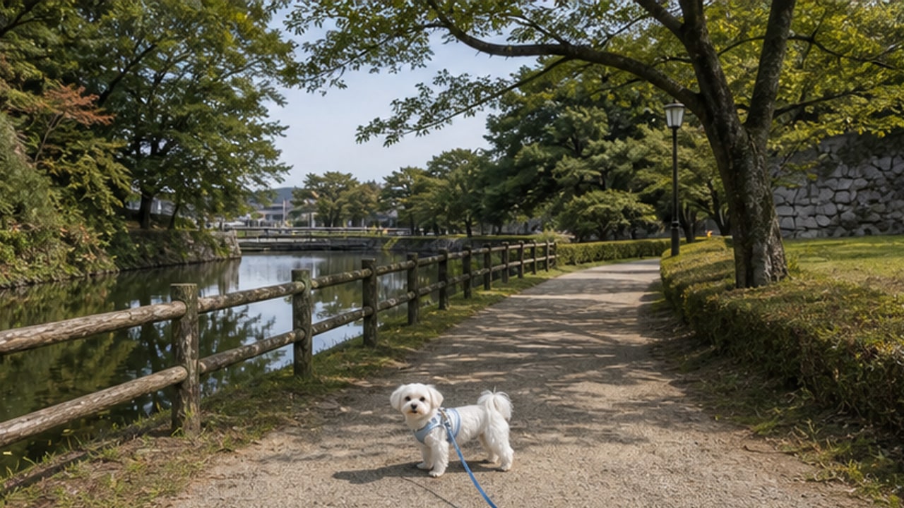金亀公園のAIイメージ画像2