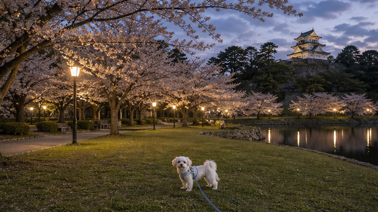 金亀公園のAIイメージ画像3