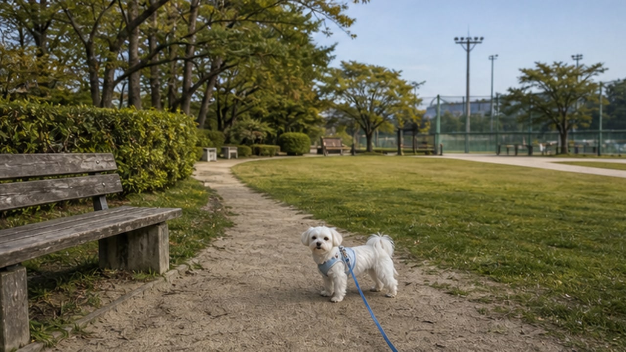 金亀公園のAIイメージ画像4